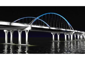 Pensacola Bay Bridge i Florida